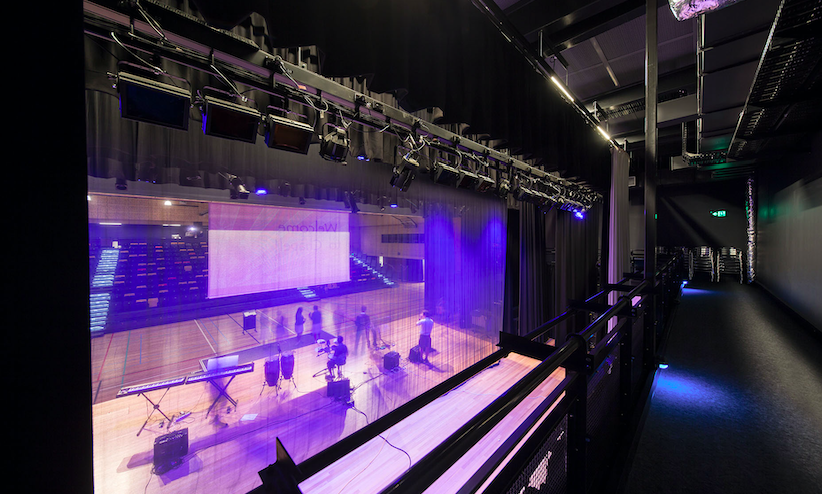 Waverly Christian College auditorium